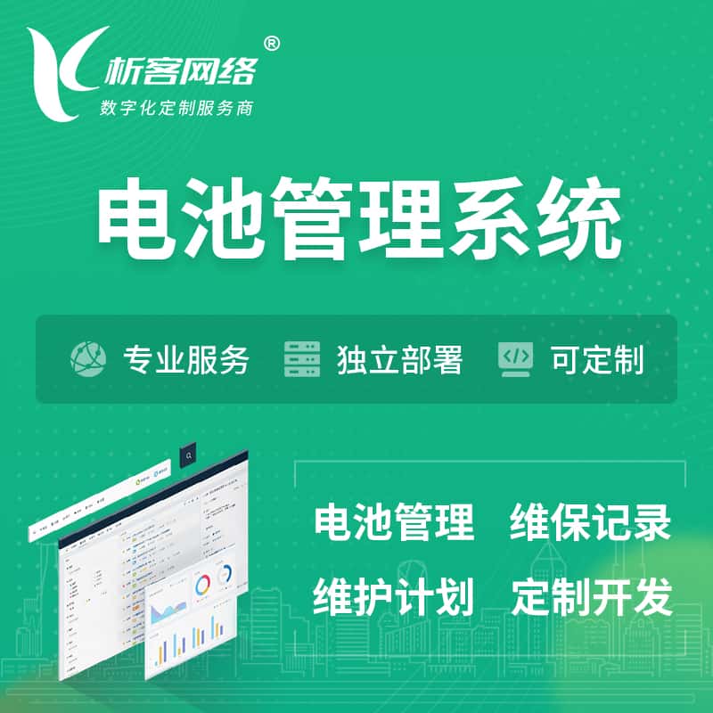 金昌电池管理系统 | 电池维保系统