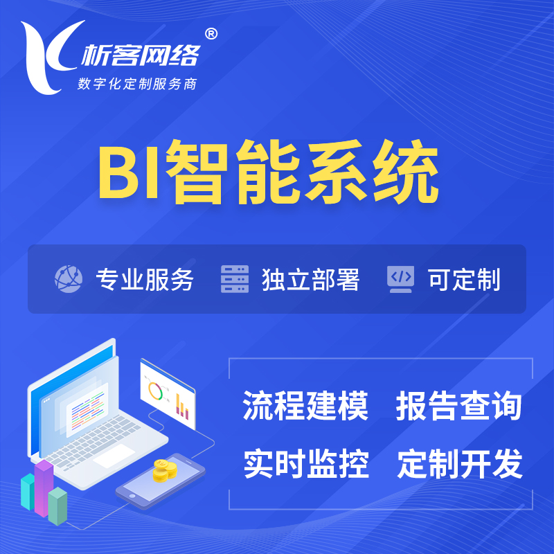 金昌BI智能系统 | BI数据可视化